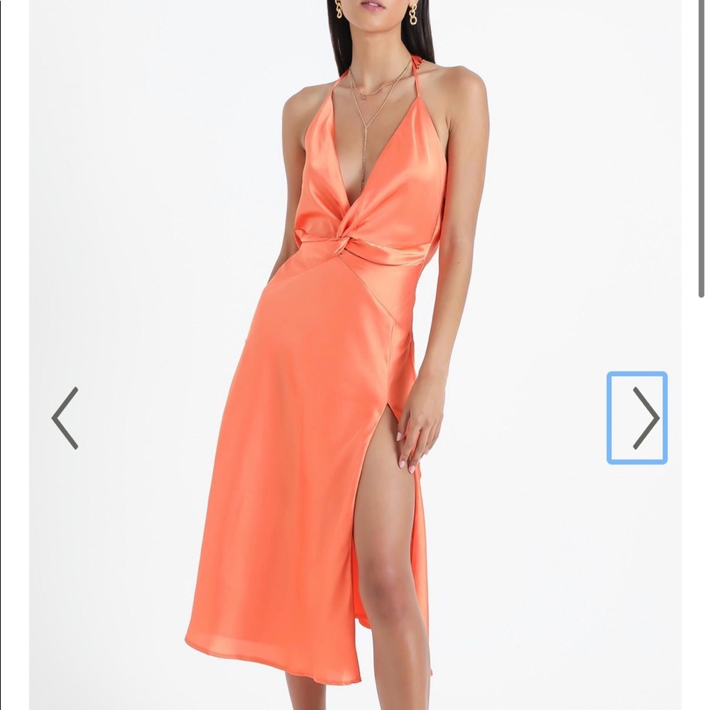 Showpo Florentine midi dress